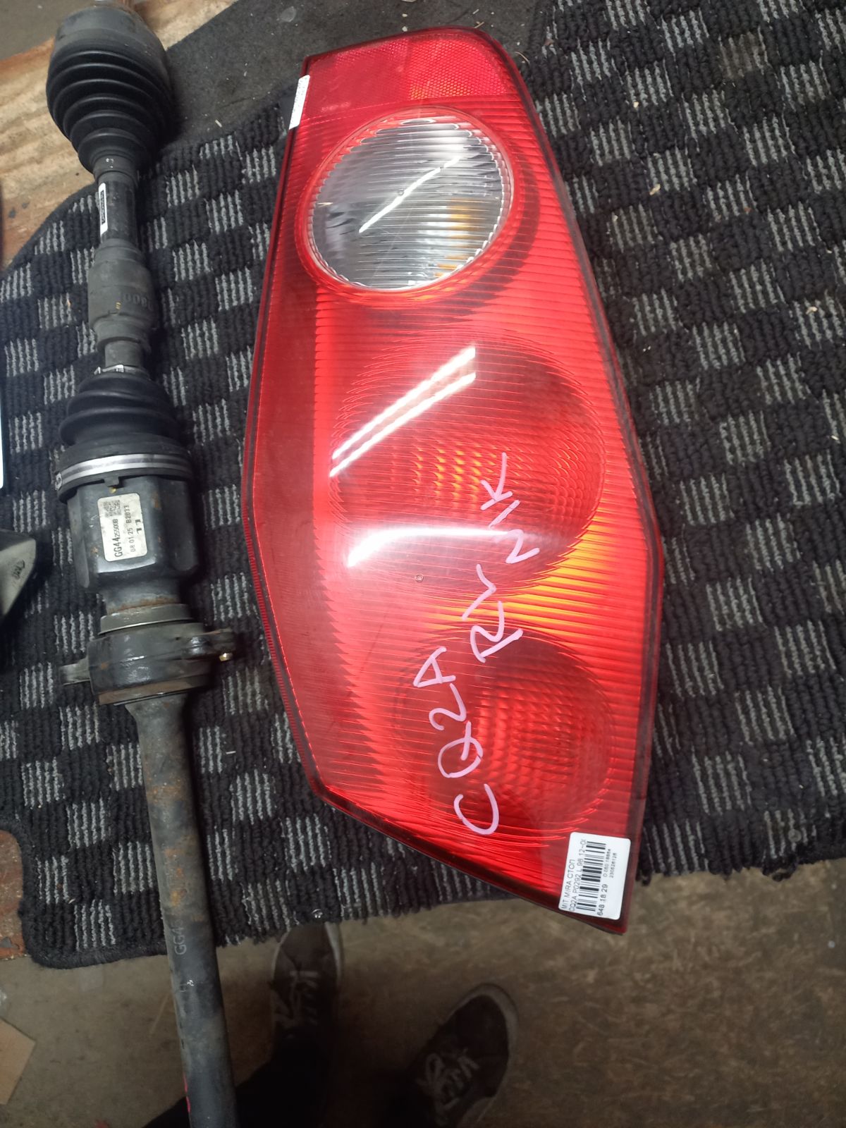 Стоп P0292 P0292 на Mitsubishi Mirage Dingo CQ2A Фото 3