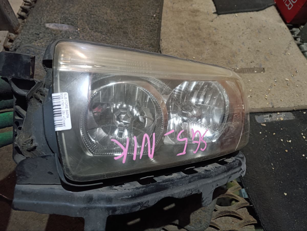 Фара 1761 1761 на Subaru Forester SG5 Фото 10