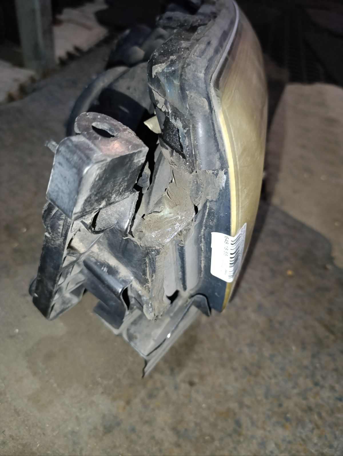 Фара 1761 1761 на Subaru Forester SG5 Фото 12