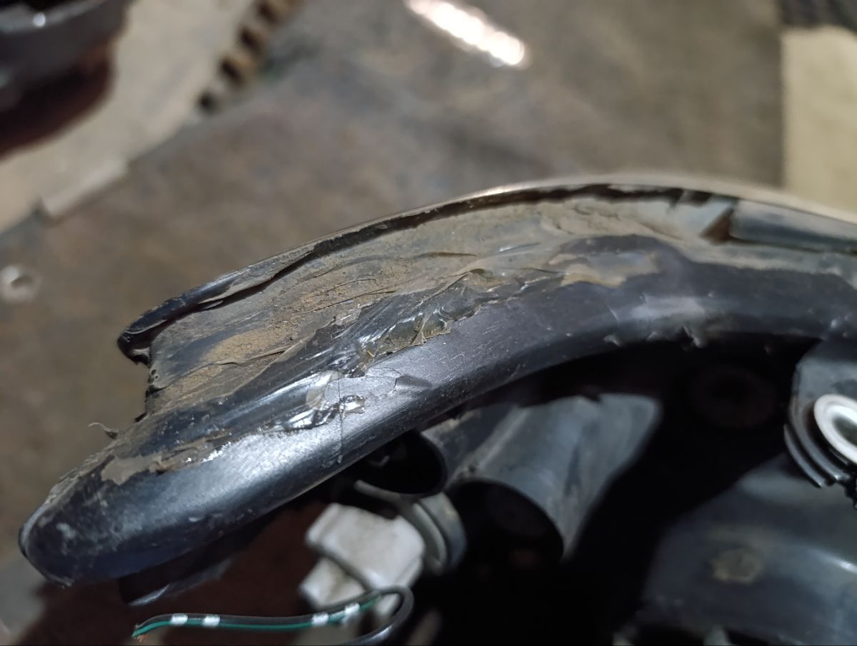 Фара 1761 1761 на Subaru Forester SG5 Фото 17