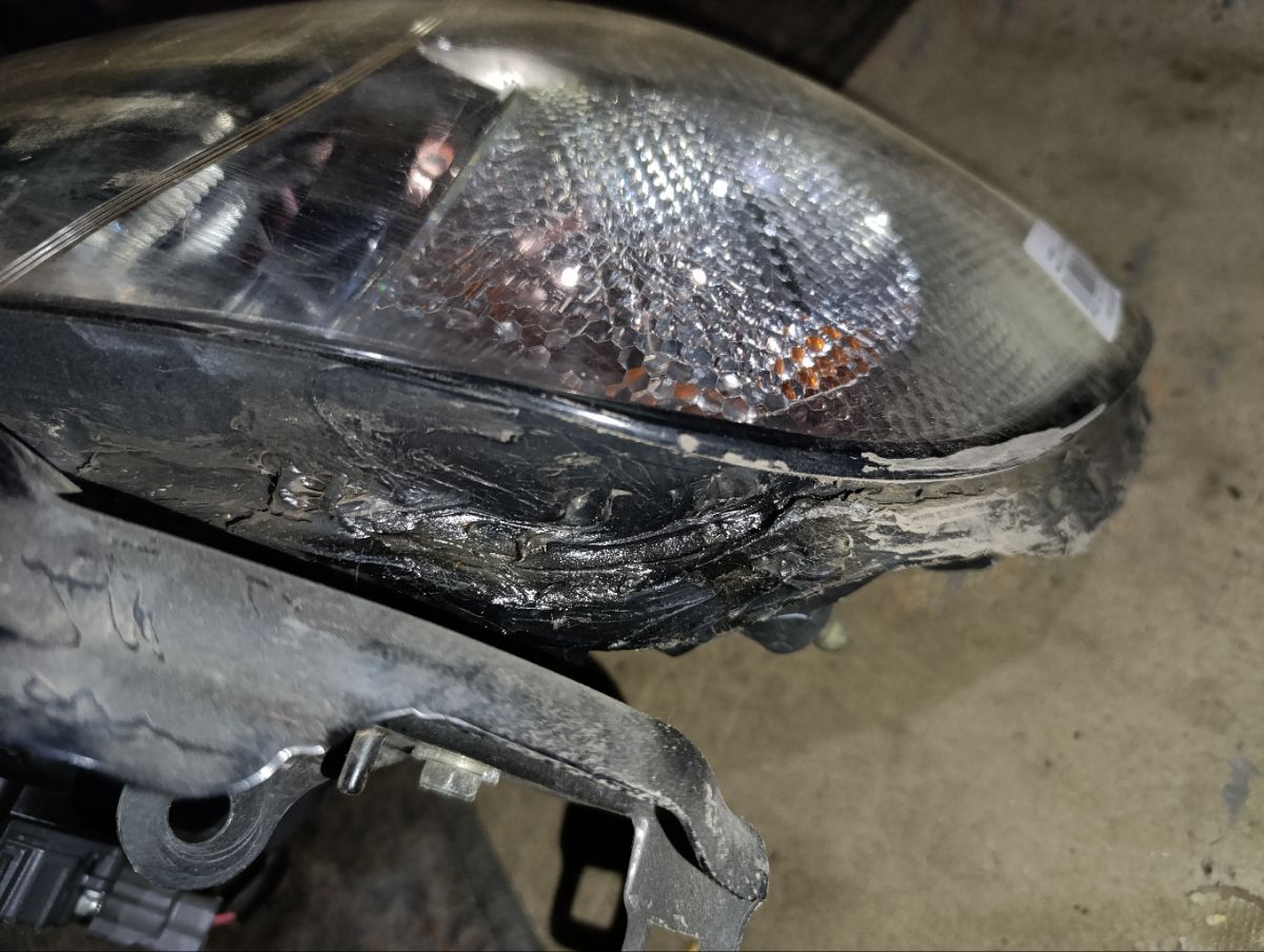 Фара 1761 1761 на Subaru Forester SG5 Фото 20