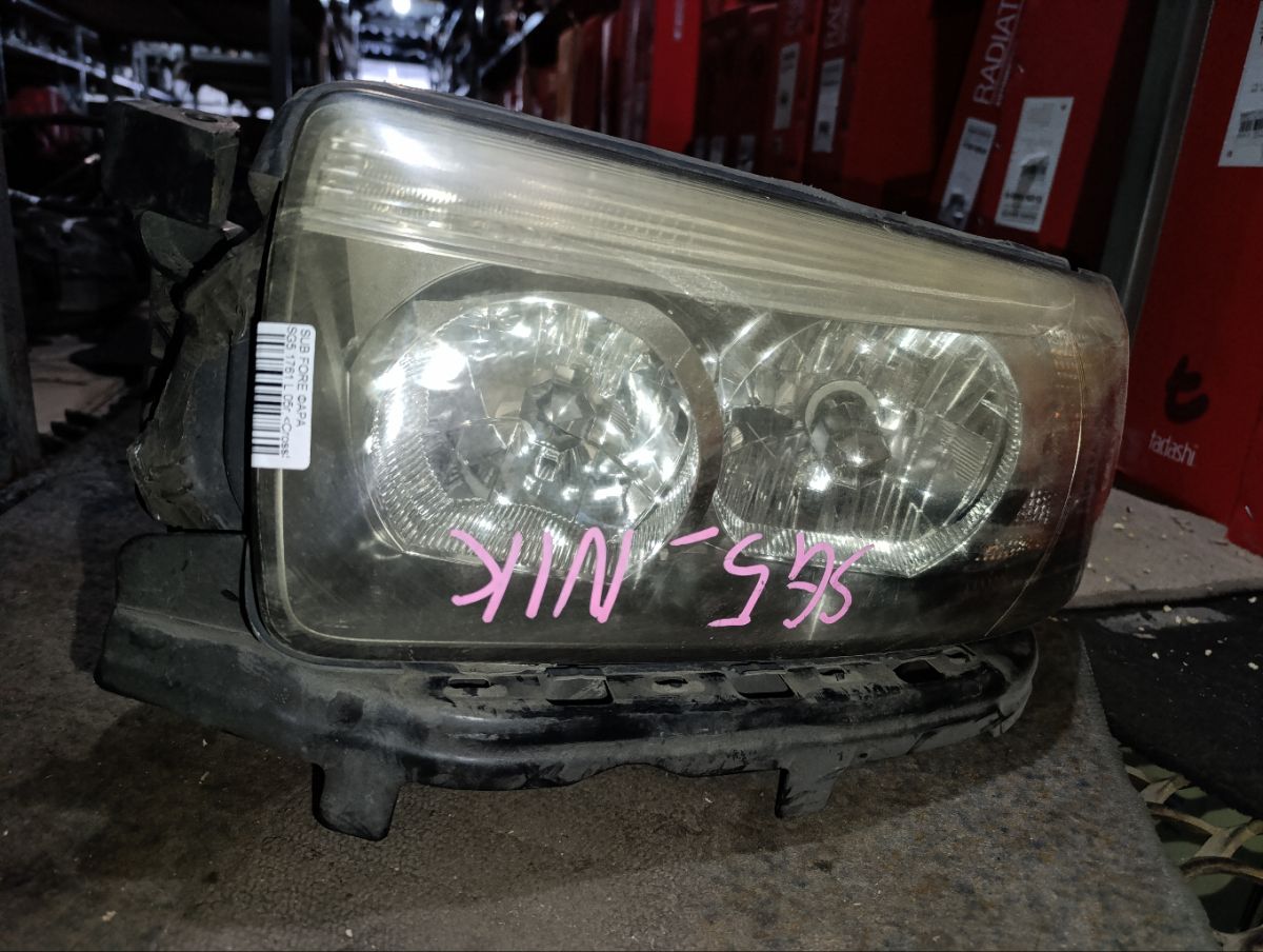 Фара 1761 1761 на Subaru Forester SG5 Фото 3