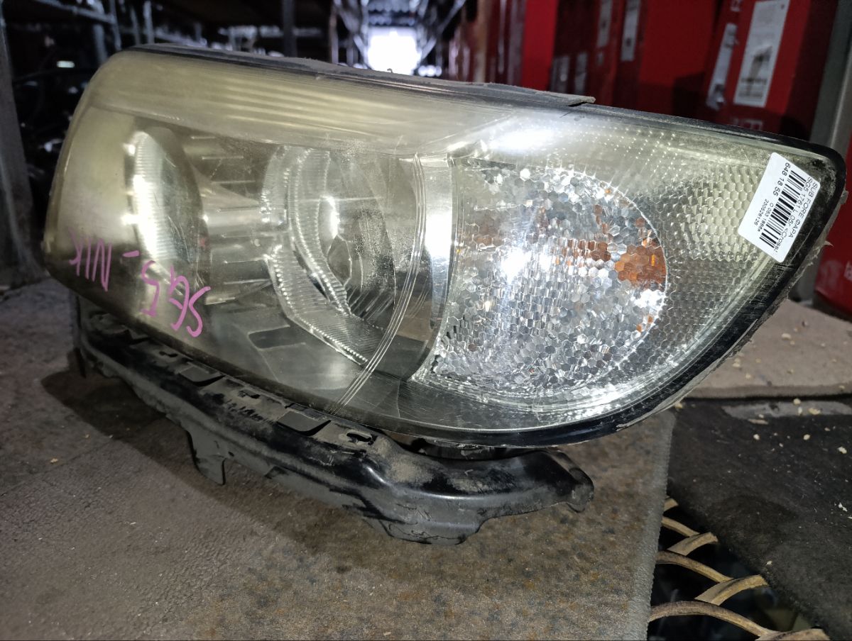 Фара 1761 1761 на Subaru Forester SG5 Фото 4