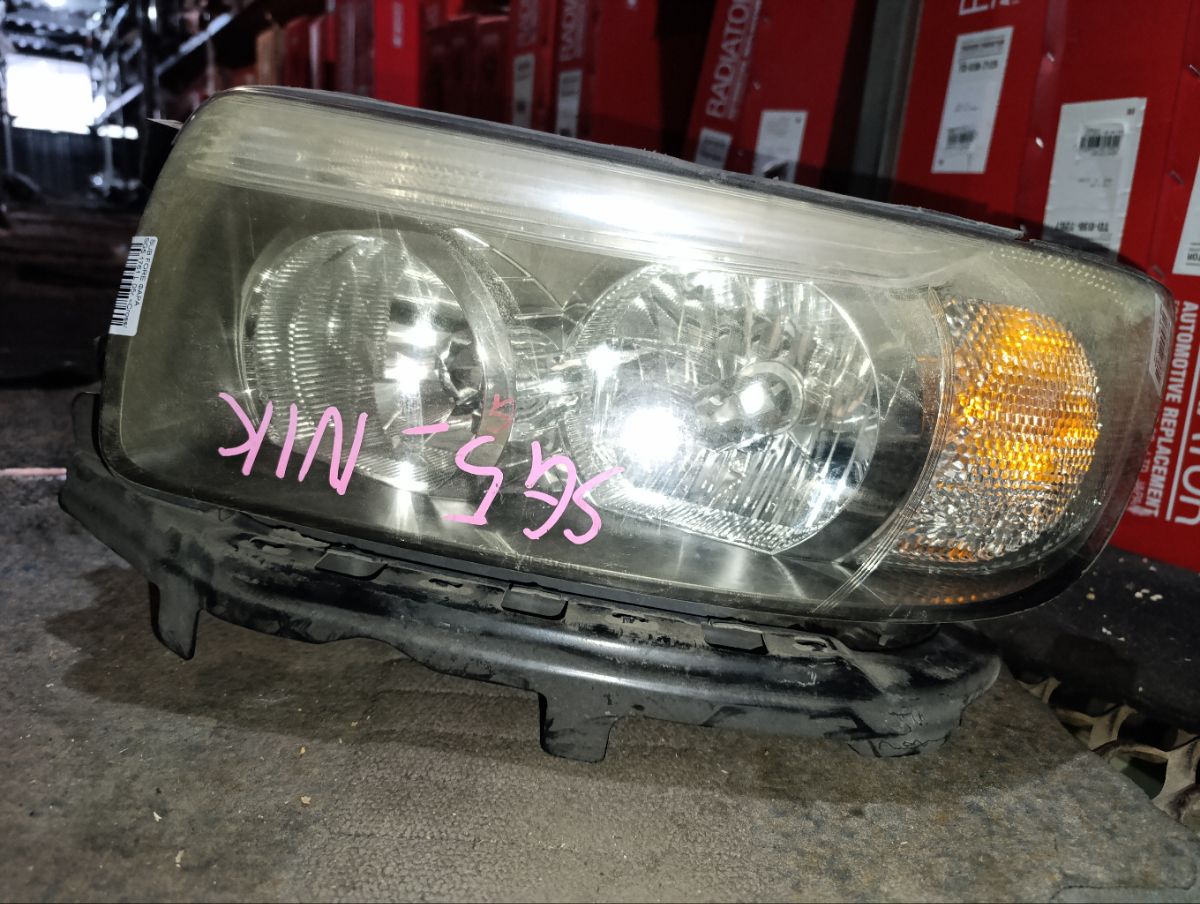 Фара 1761 1761 на Subaru Forester SG5 Фото 6