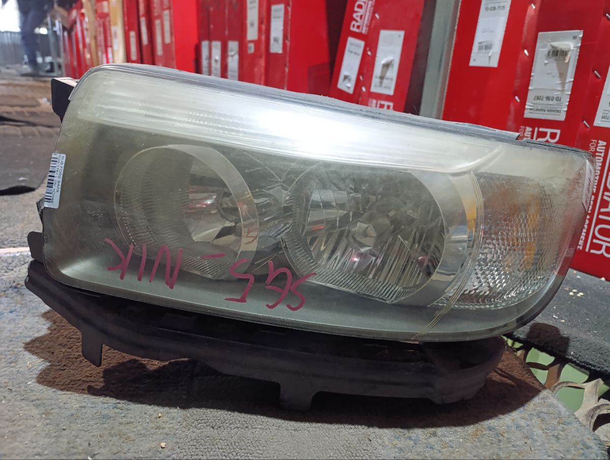 Фара 1761 1761 на Subaru Forester SG5 Фото 7