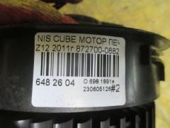 Мотор печки на Nissan Cube Z12 Фото 5