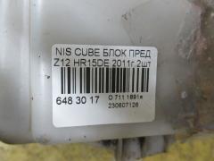 Блок предохранителей на Nissan Cube Z12 HR15DE Фото 2