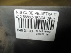 Решетка под лобовое стекло 66862-1FA0A на Nissan Cube Z12 Фото 3