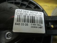 Мотор печки на Mazda Demio DY3W Фото 4