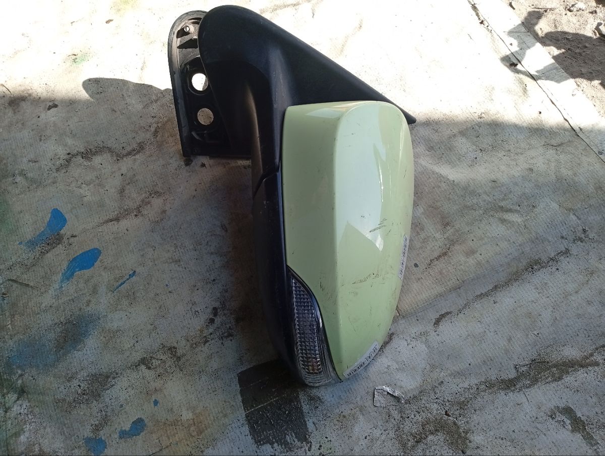 Зеркало двери боковой на Toyota Porte NCP141 Фото 4