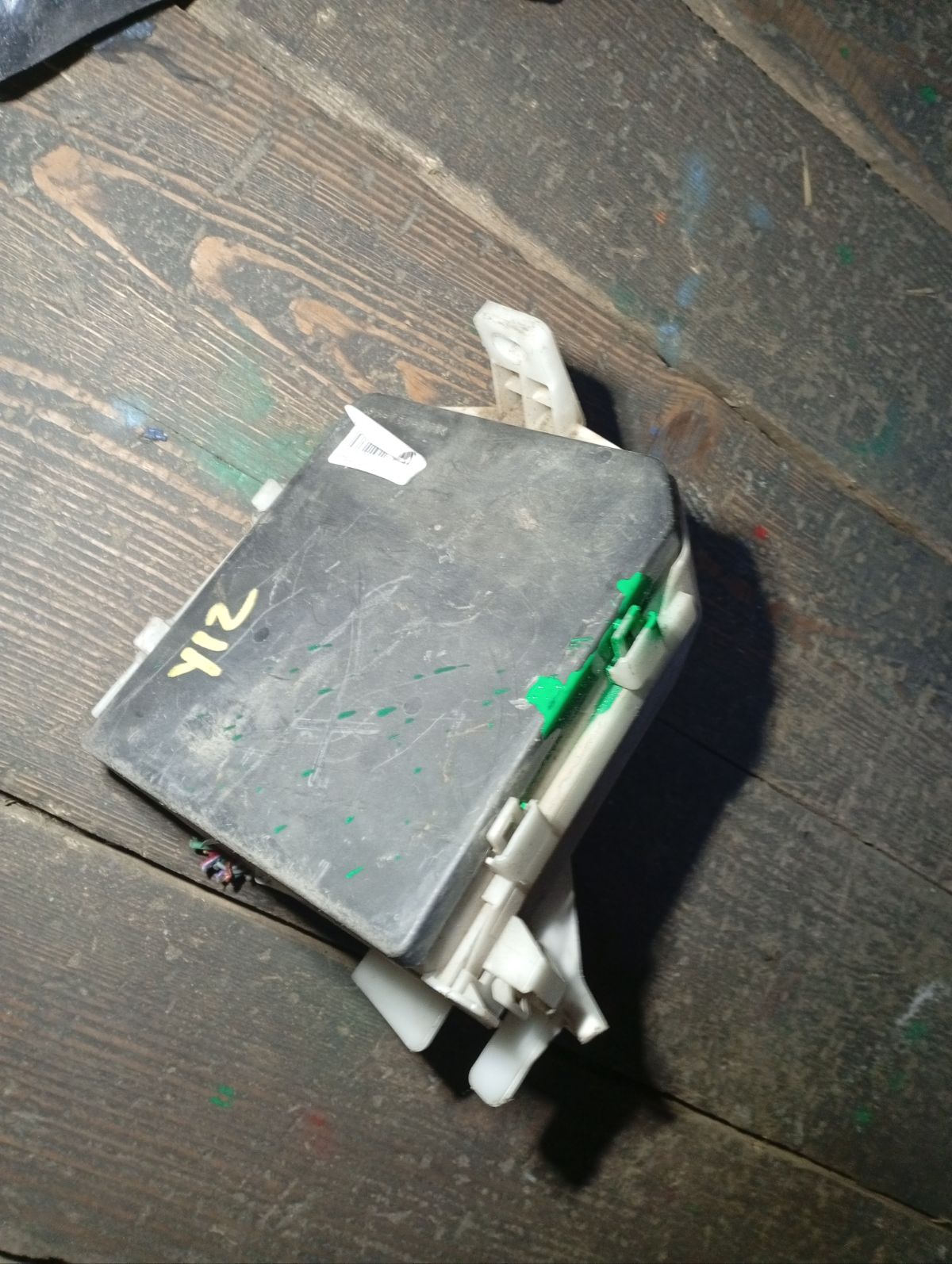 Блок предохранителей на Nissan Ad Expert Y12 HR15DE Фото 3