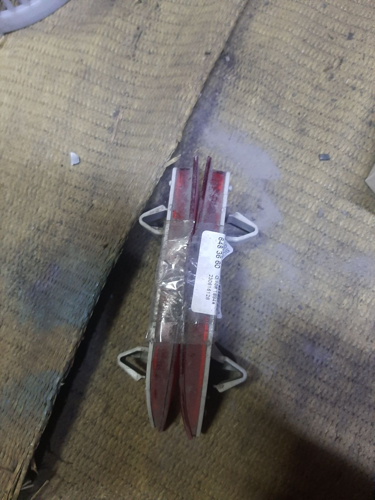 Катафот заднего бампера 32302 32302 на Subaru Impreza Wagon GH3 Фото 4