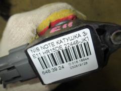 Катушка зажигания 22448-JKT0A на Nissan Note E11 HR15DE Фото 2