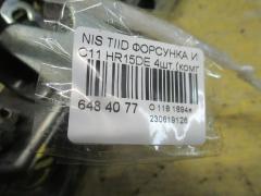Форсунка инжекторная 16600-ED000, FBY1160 на Nissan Tiida C11 HR15DE Фото 2