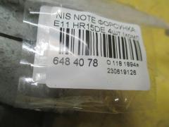 Форсунка инжекторная на Nissan Note E11 HR15DE Фото 2