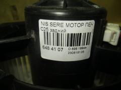 Мотор печки на Nissan Serena C25 Фото 3