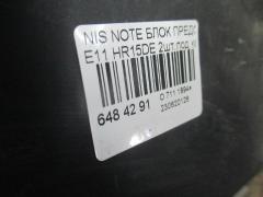 Блок предохранителей на Nissan Note E11 HR15DE Фото 2