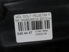 Решетка радиатора 1K9853651A на Volkswagen Golf Vi 5K Фото 3