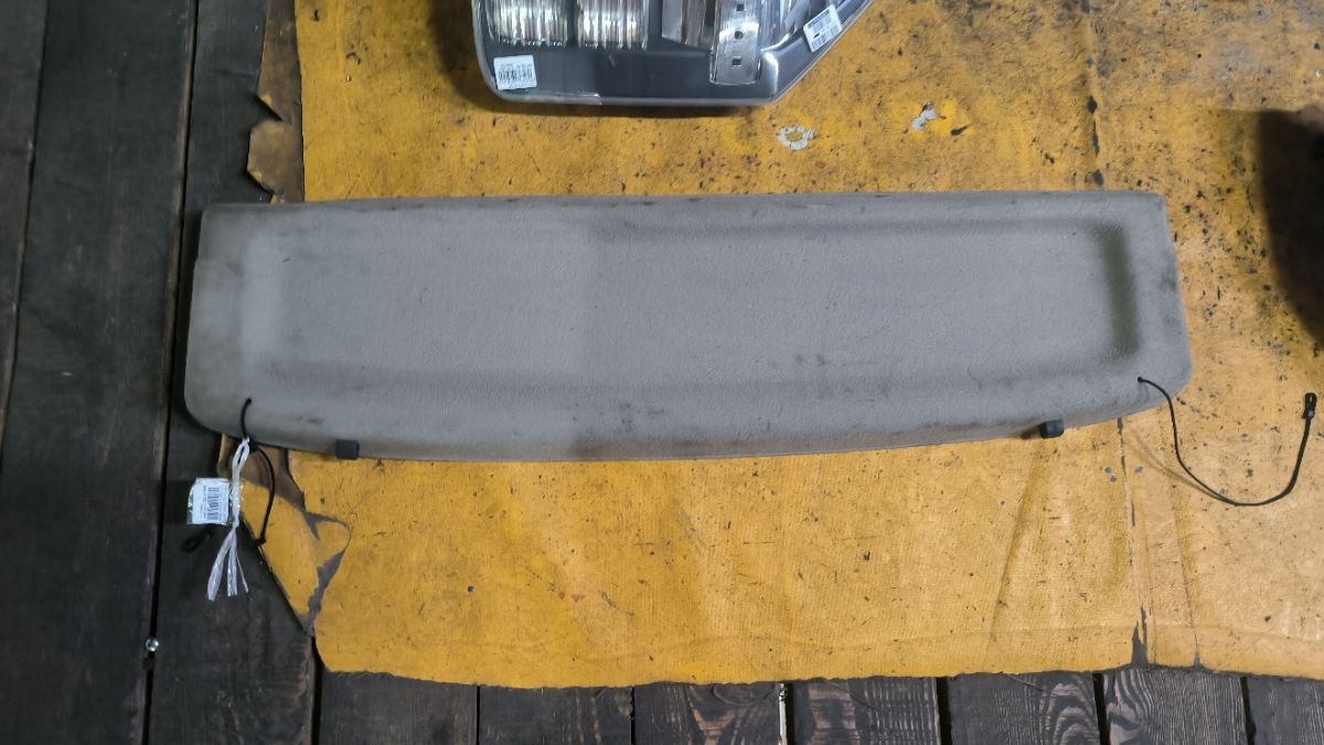 Шторка багажника 79910-ED00A на Nissan Tiida C11 Фото 3