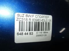 Спойлер 83980-63J0 на Suzuki Swift ZC31S Фото 3