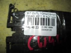Тормозные колодки на Mitsubishi Outlander CW4W 4B11 Фото 3