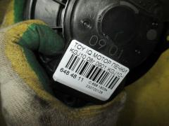 Мотор печки на Toyota Iq KGJ10 Фото 3