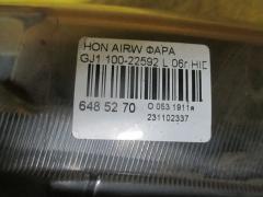 Фара 100-22592 на Honda Airwave GJ1 Фото 3