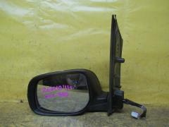 Зеркало двери боковой на Toyota Isis ZGM10W, Левое расположение