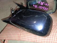 Зеркало двери боковой на Toyota Crown JZS151 Фото 7