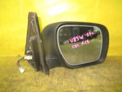 Зеркало двери боковой на Mitsubishi Pajero V83W, Правое расположение