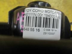 Мотор печки 87103-12030 на Toyota Corolla Spacio AE111N Фото 5