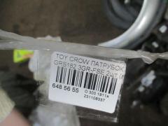 Патрубок радиатора ДВС на Toyota Crown GRS182 3GR-FSE Фото 2