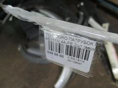 Патрубок радиатора ДВС на Toyota Corolla Spacio AE111N 4A-FE Фото 2