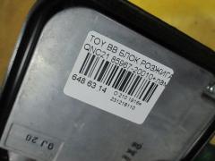 Блок розжига ксенона на Toyota Bb QNC21 Фото 2