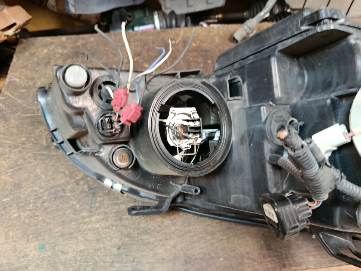 Фара на Lexus Rx330 MCU30W Фото 7