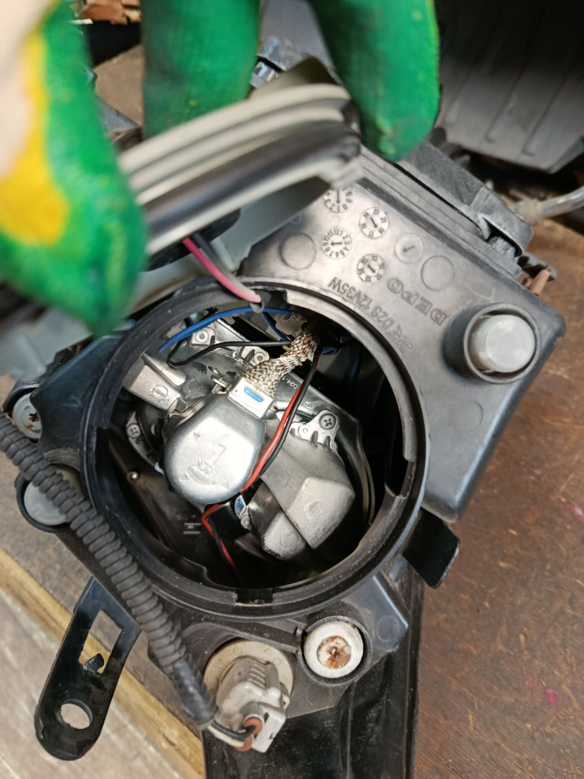 Фара на Lexus Rx330 MCU30W Фото 8