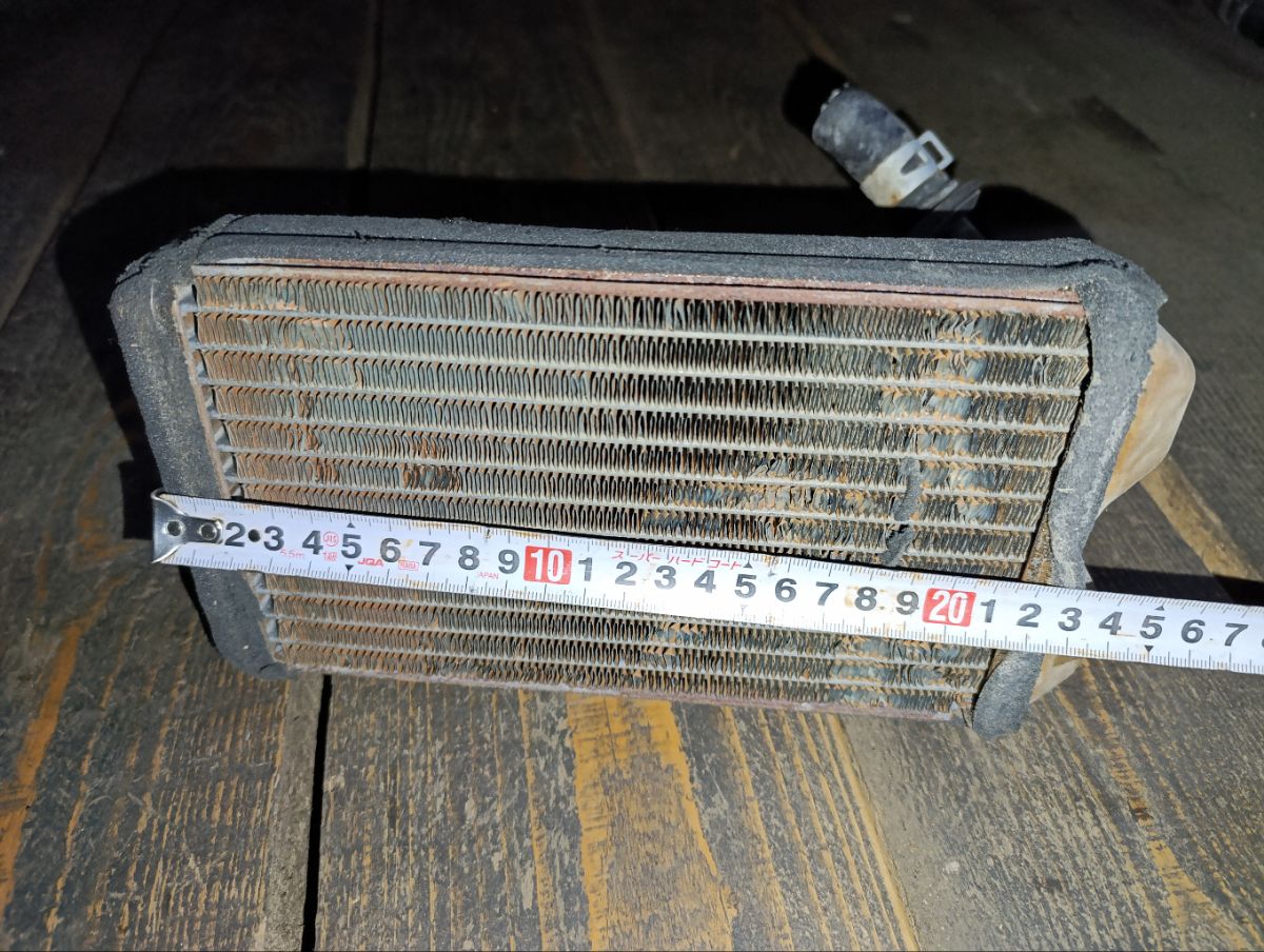 Радиатор печки на Toyota Corolla Ii EL51 4E-FE Фото 5