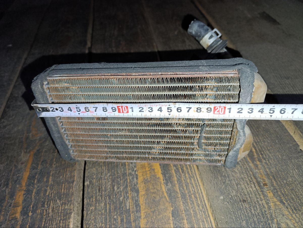 Радиатор печки на Toyota Corolla Ii EL51 4E-FE Фото 6