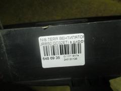 Вентилятор радиатора кондиционера на Nissan Terrano Regulus JRR50 QD32ETI Фото 3