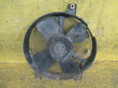 Вентилятор радиатора кондиционера на Toyota Hilux Surf VZN130G 3V-ZE Фото 1