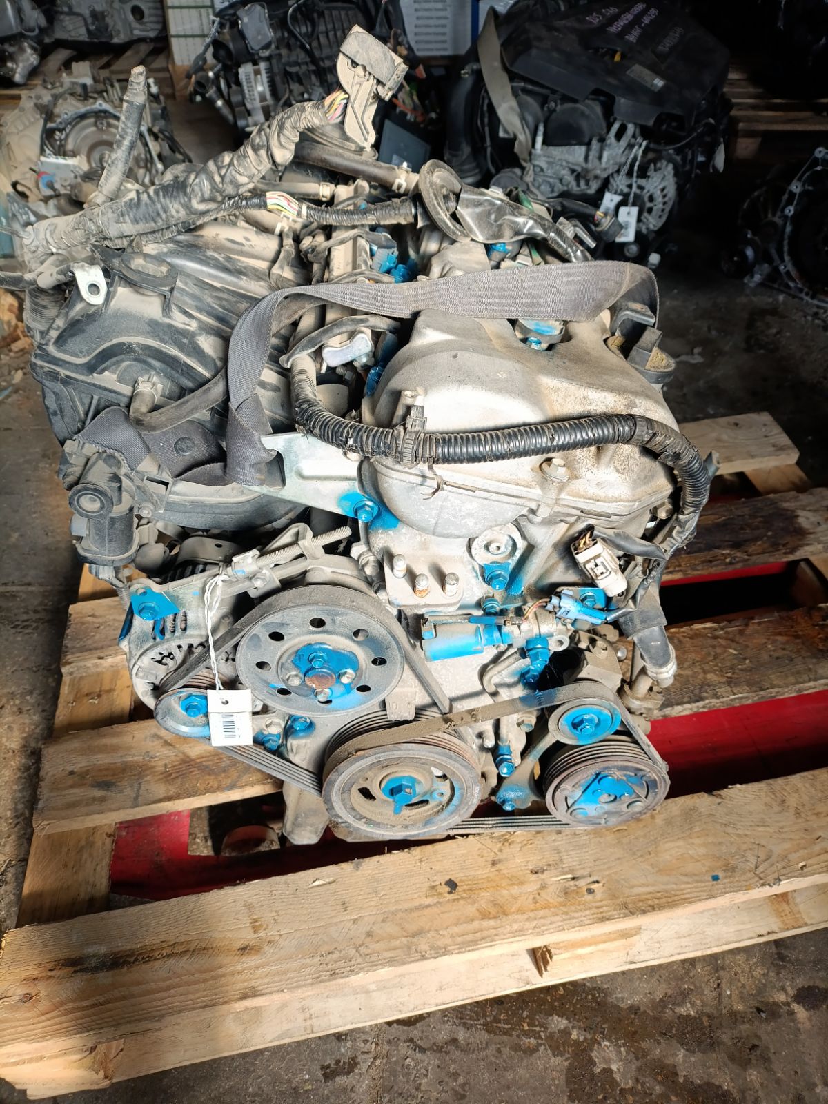 Двигатель на Suzuki Sx4 YA11S M15A Фото 19