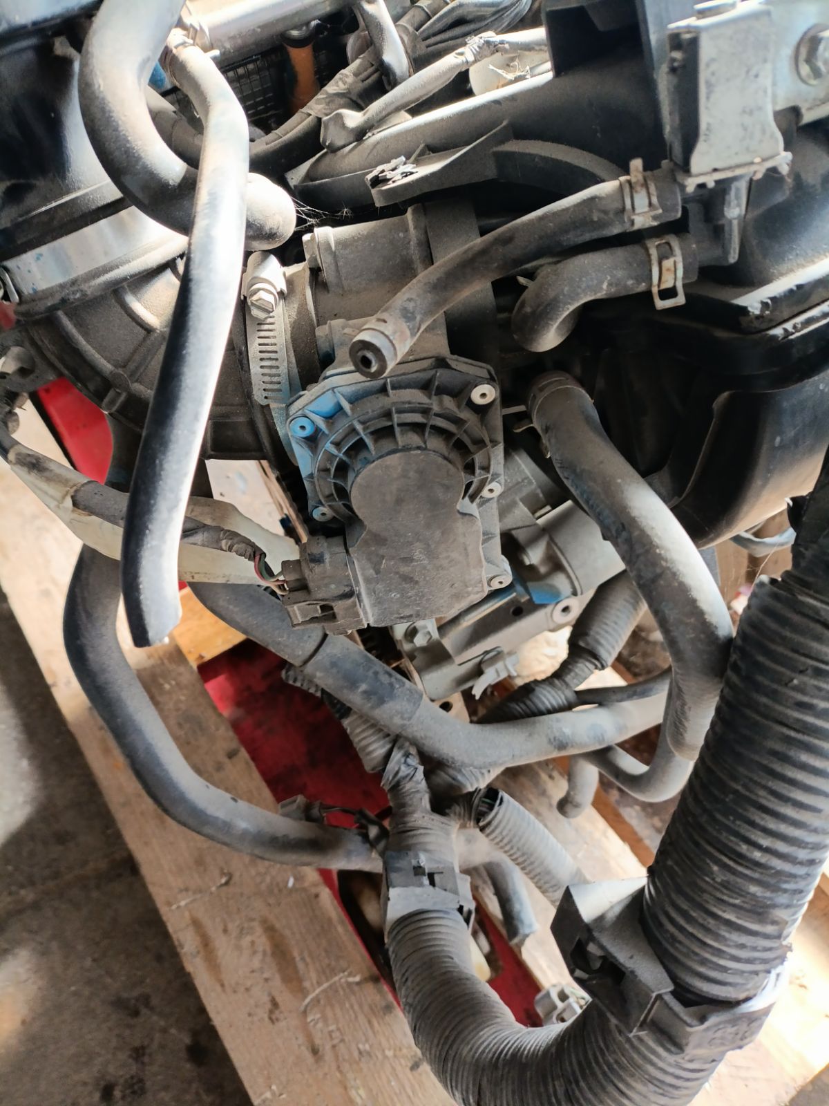 Двигатель на Suzuki Sx4 YA11S M15A Фото 21