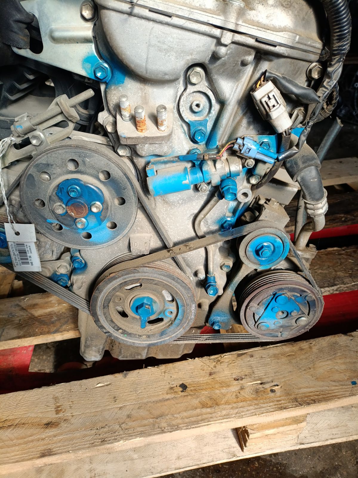 Двигатель на Suzuki Sx4 YA11S M15A Фото 24