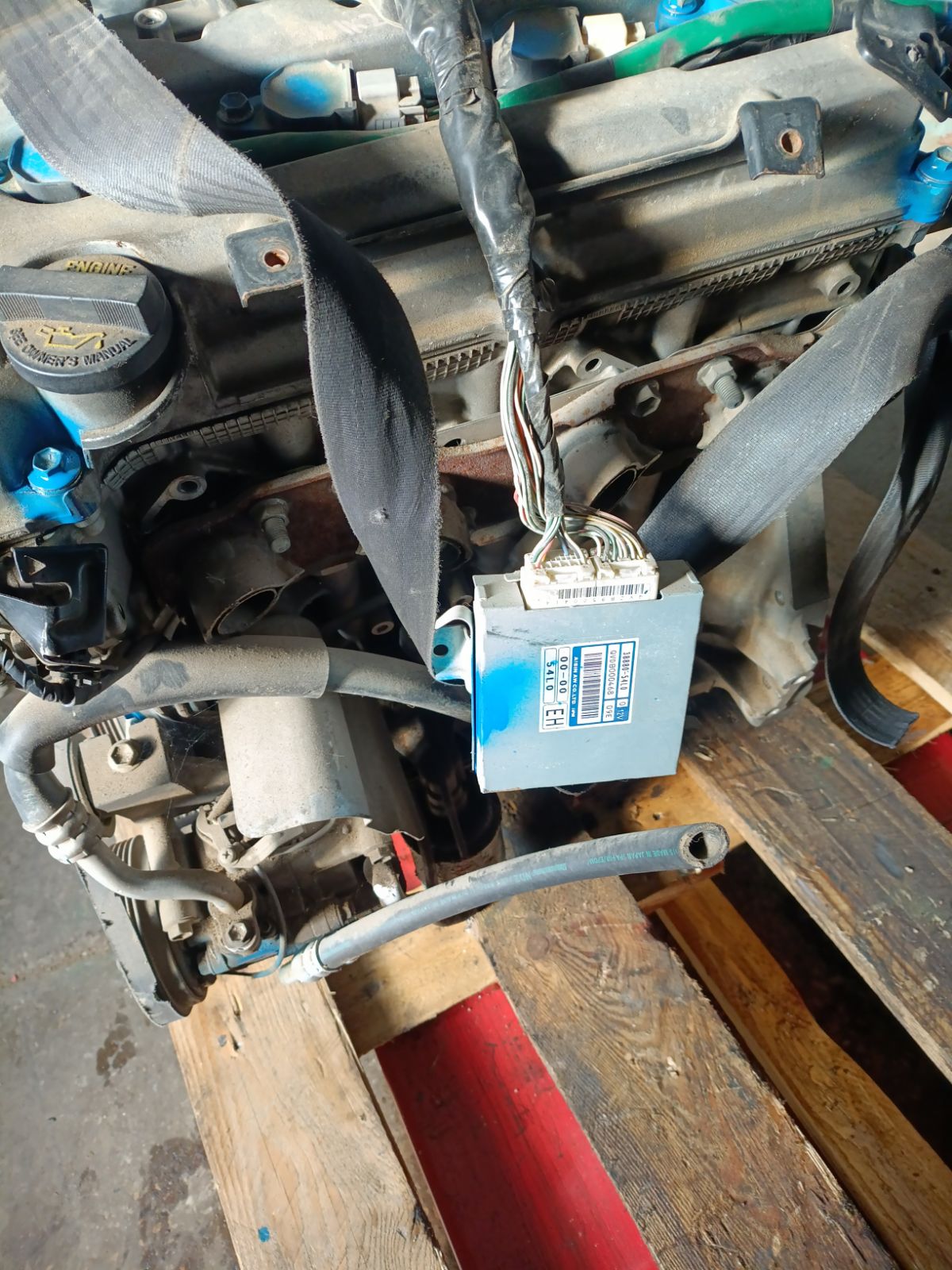 Двигатель на Suzuki Sx4 YA11S M15A Фото 25