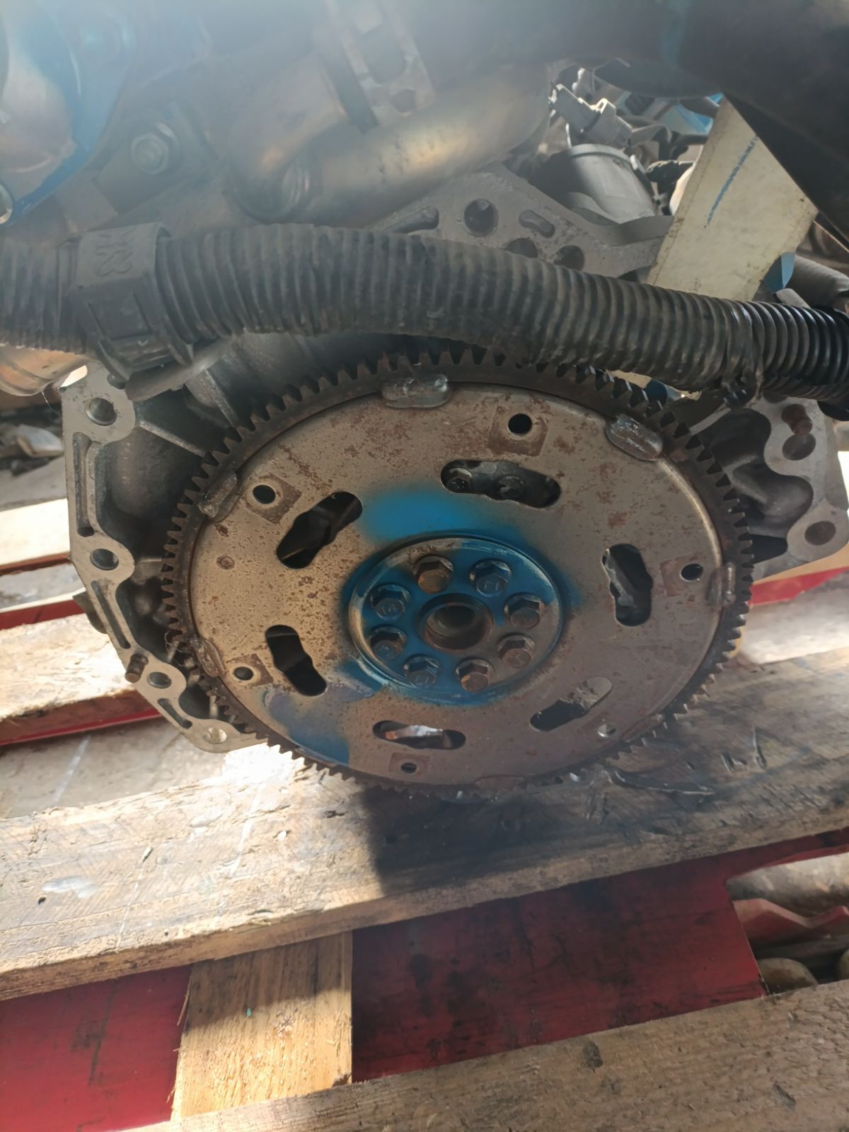Двигатель на Suzuki Sx4 YA11S M15A Фото 28