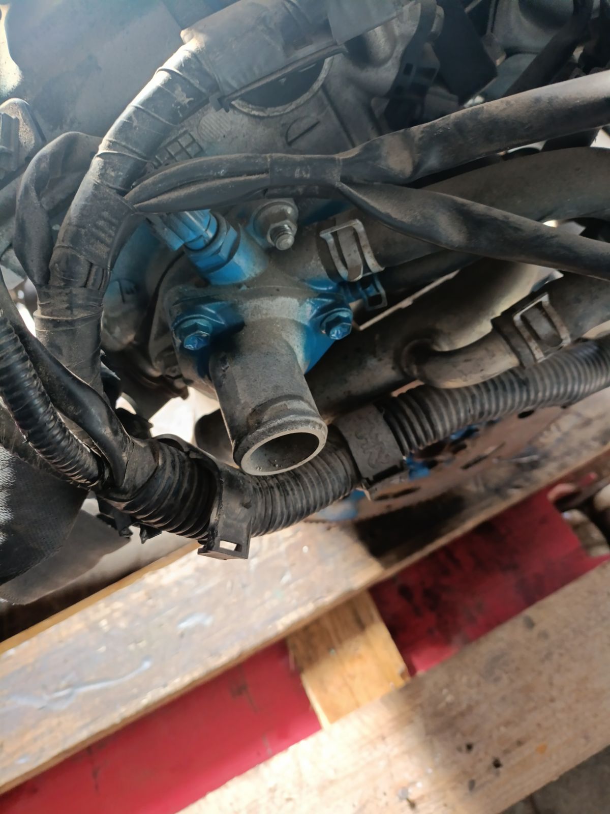 Двигатель на Suzuki Sx4 YA11S M15A Фото 29
