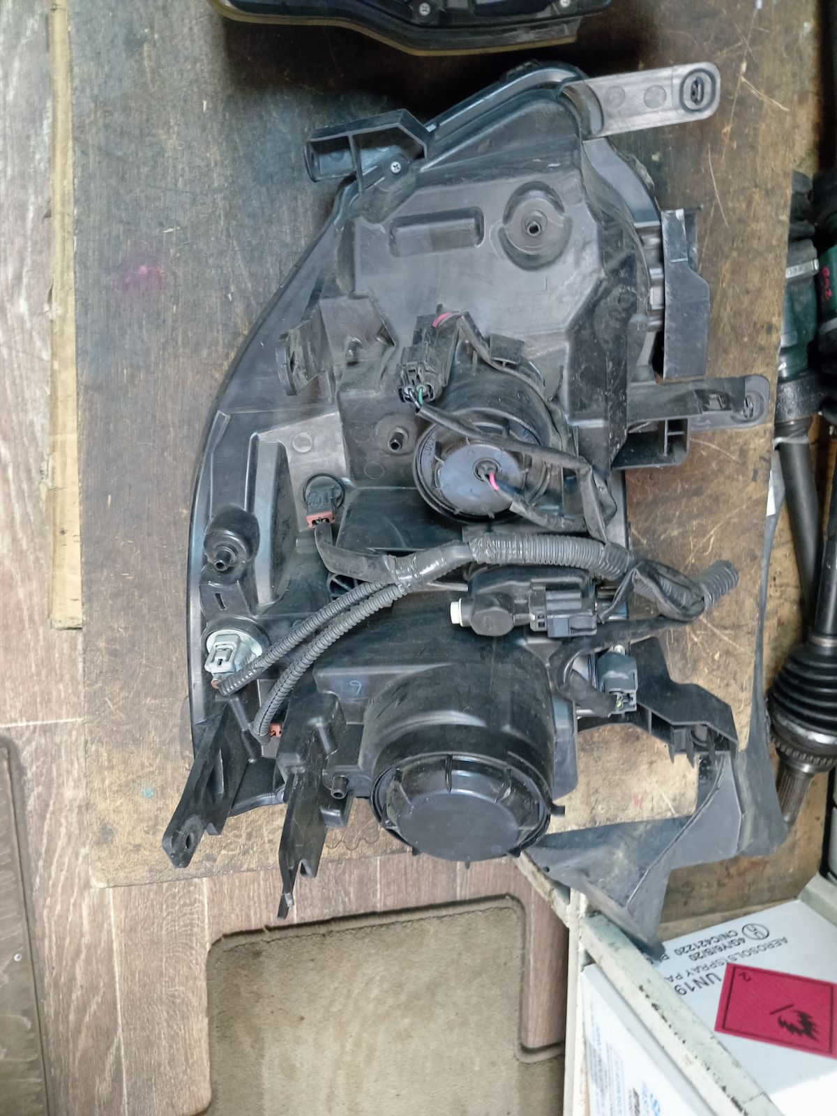 Фара 1849 1849 на Nissan X-Trail DNT31 Фото 3