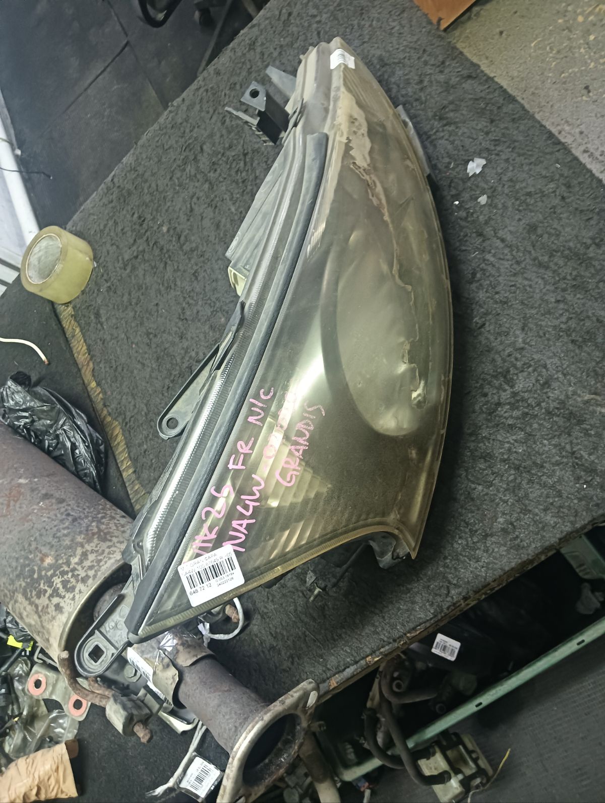 Фара 100-87649 100-87649 на Mitsubishi Grandis NA4W Фото 2