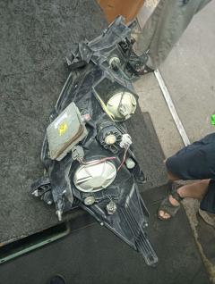 Фара 100-87649 100-87649 на Mitsubishi Grandis NA4W Фото 3