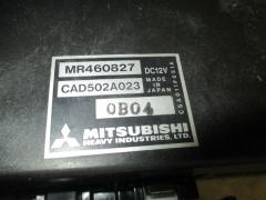 Блок управления климатконтроля MR460827 на Mitsubishi Pajero Io H76W 4G93 Фото 2